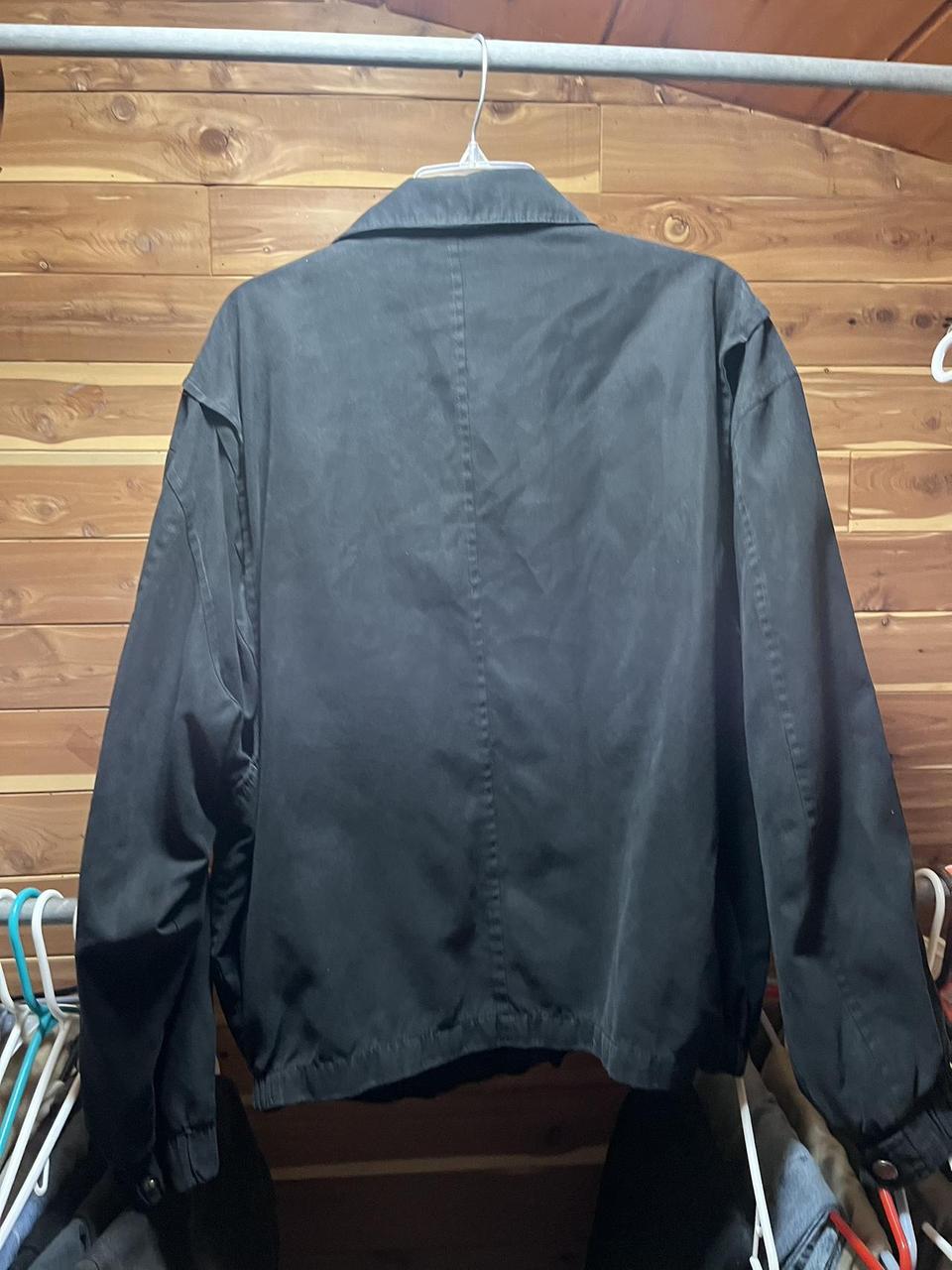 Weatherproof bomber style coat Size large - Depop