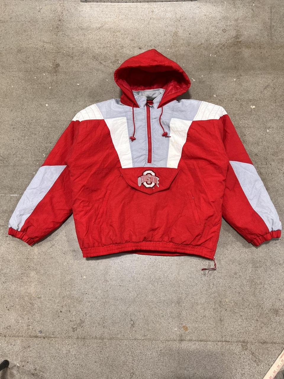 Starter Men's Jacket - Red/Multi - XL – Vintage 9… - image 1