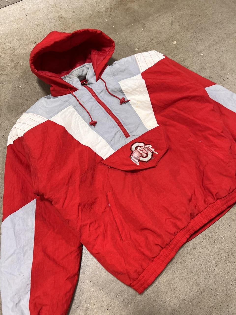 Starter Men's Jacket - Red/Multi - XL – Vintage 9… - image 3