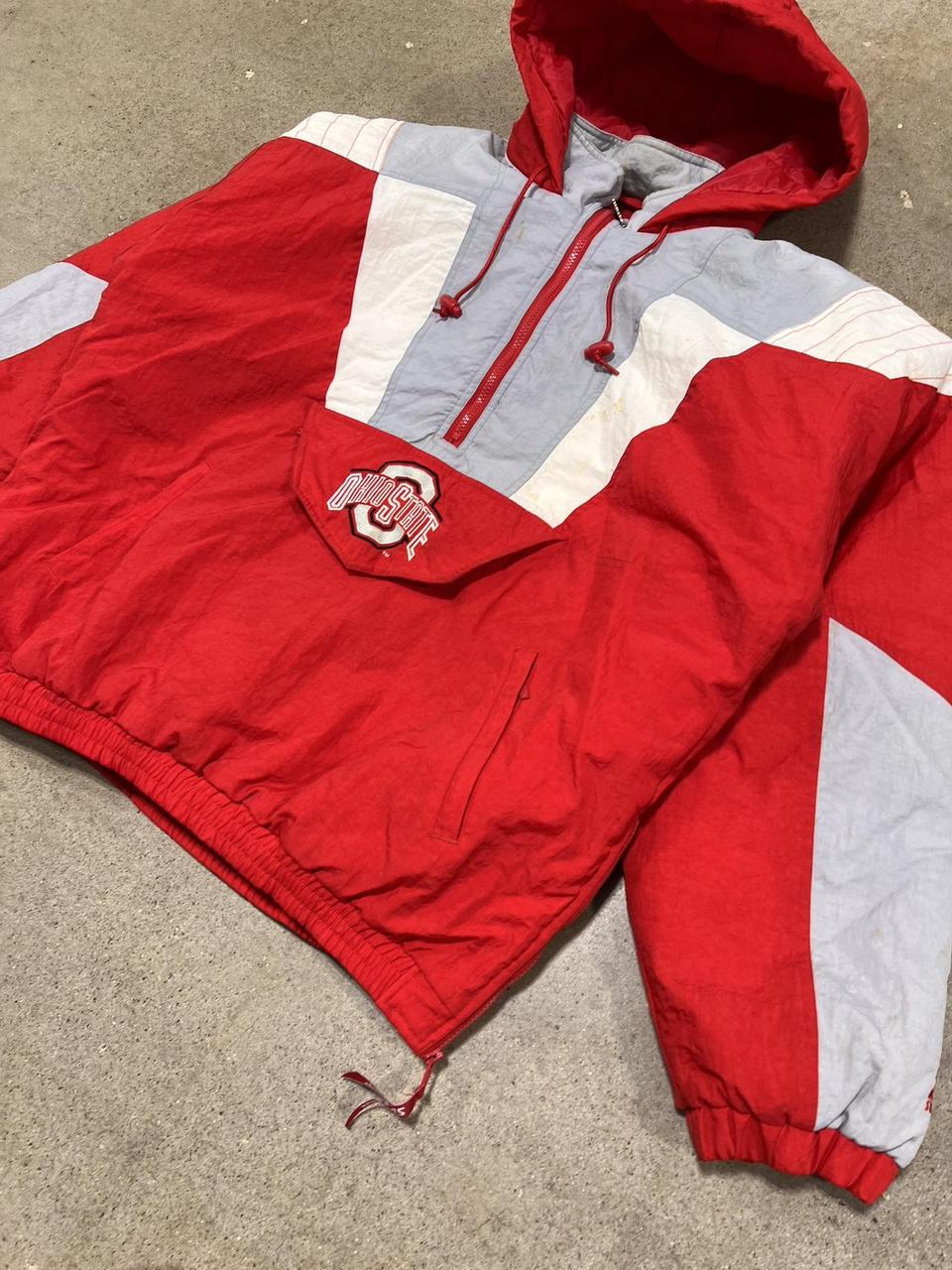 Starter Men's Jacket - Red/Multi - XL – Vintage 9… - image 2