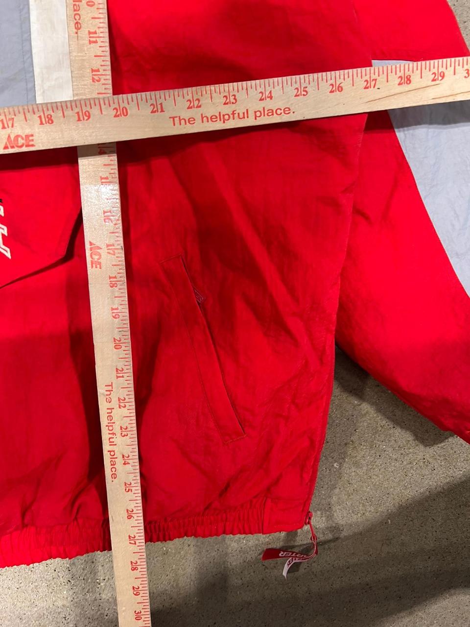 Starter Men's Jacket - Red/Multi - XL – Vintage 9… - image 4