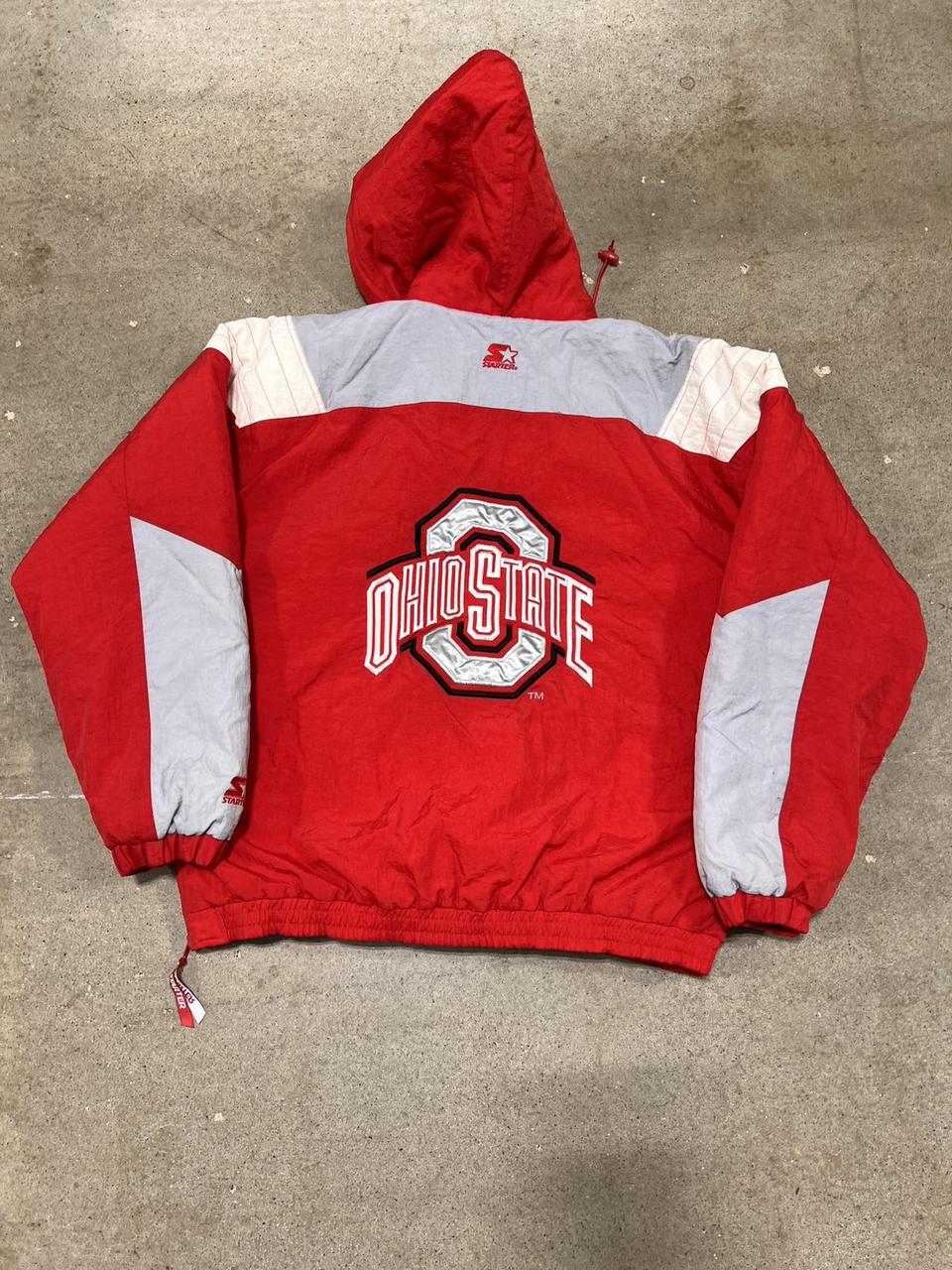 Starter Men's Jacket - Red/Multi - XL – Vintage 9… - image 6