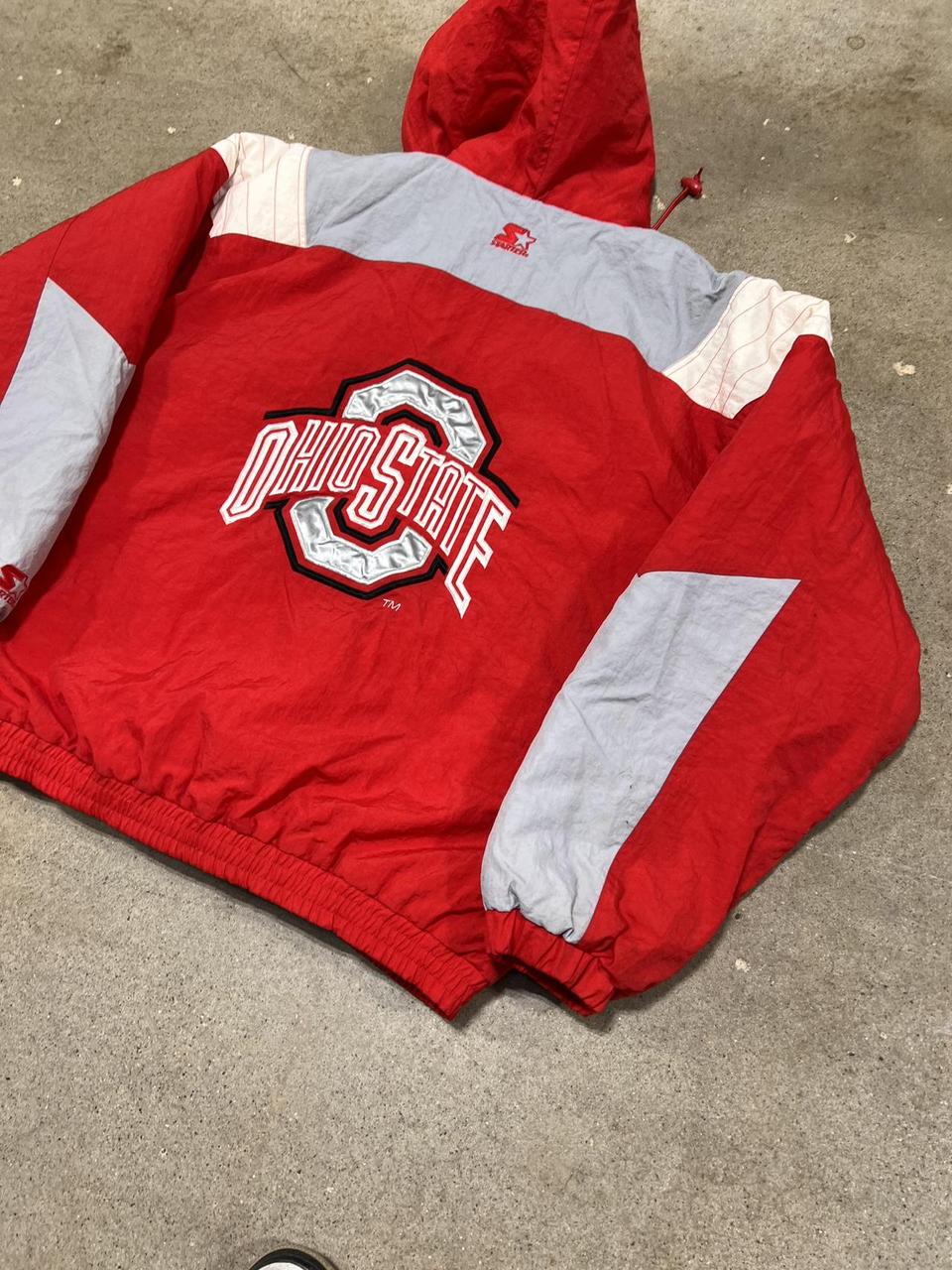 Starter Men's Jacket - Red/Multi - XL – Vintage 9… - image 7