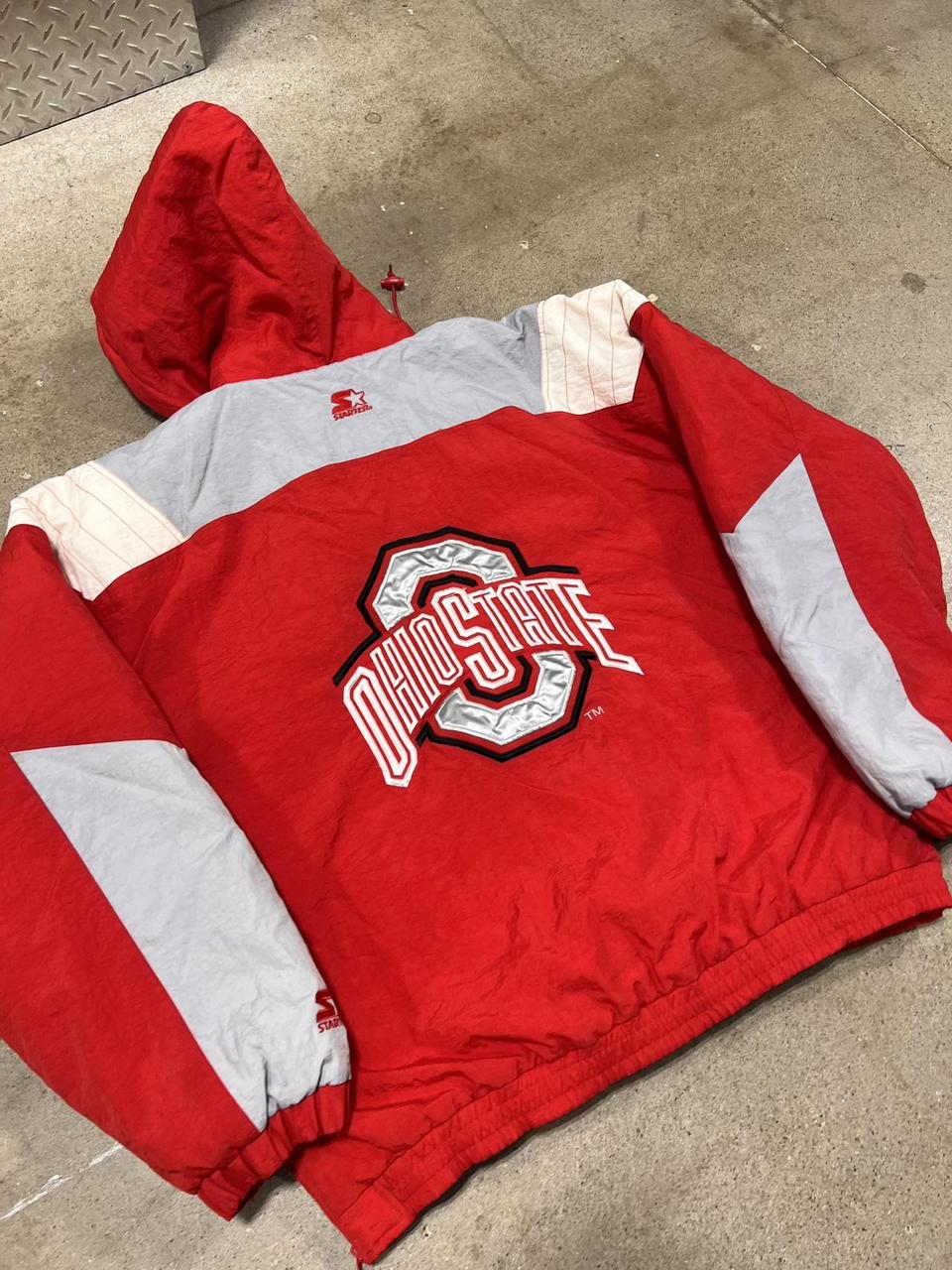 Starter Men's Jacket - Red/Multi - XL – Vintage 9… - image 8