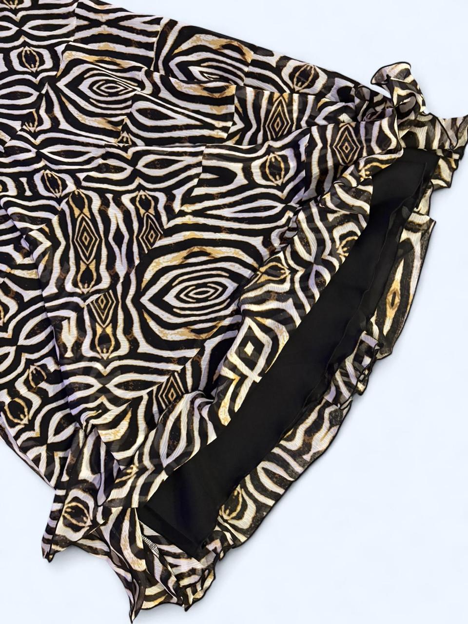 Ruby Rd. Women's Skirt - Multi/Black - 8 – ⋆ Ruby… - image 2