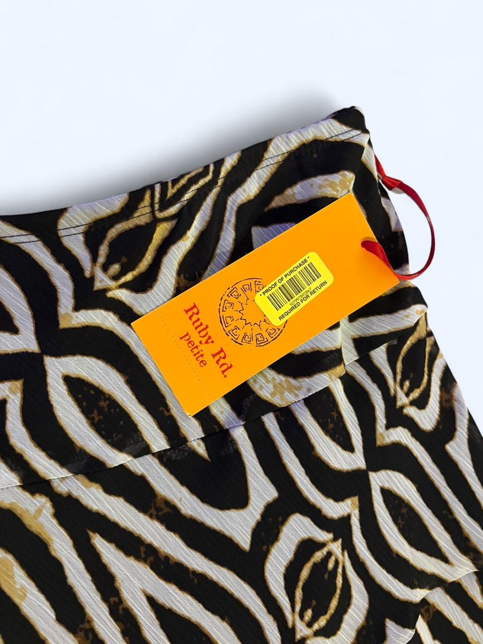 Ruby Rd. Women's Skirt - Multi/Black - 8 – ⋆ Ruby… - image 3