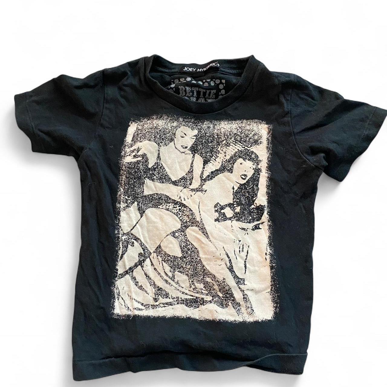 Hysteric glamour-baby-tee - Depop