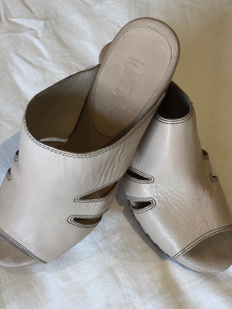 Wittner mules hot sale