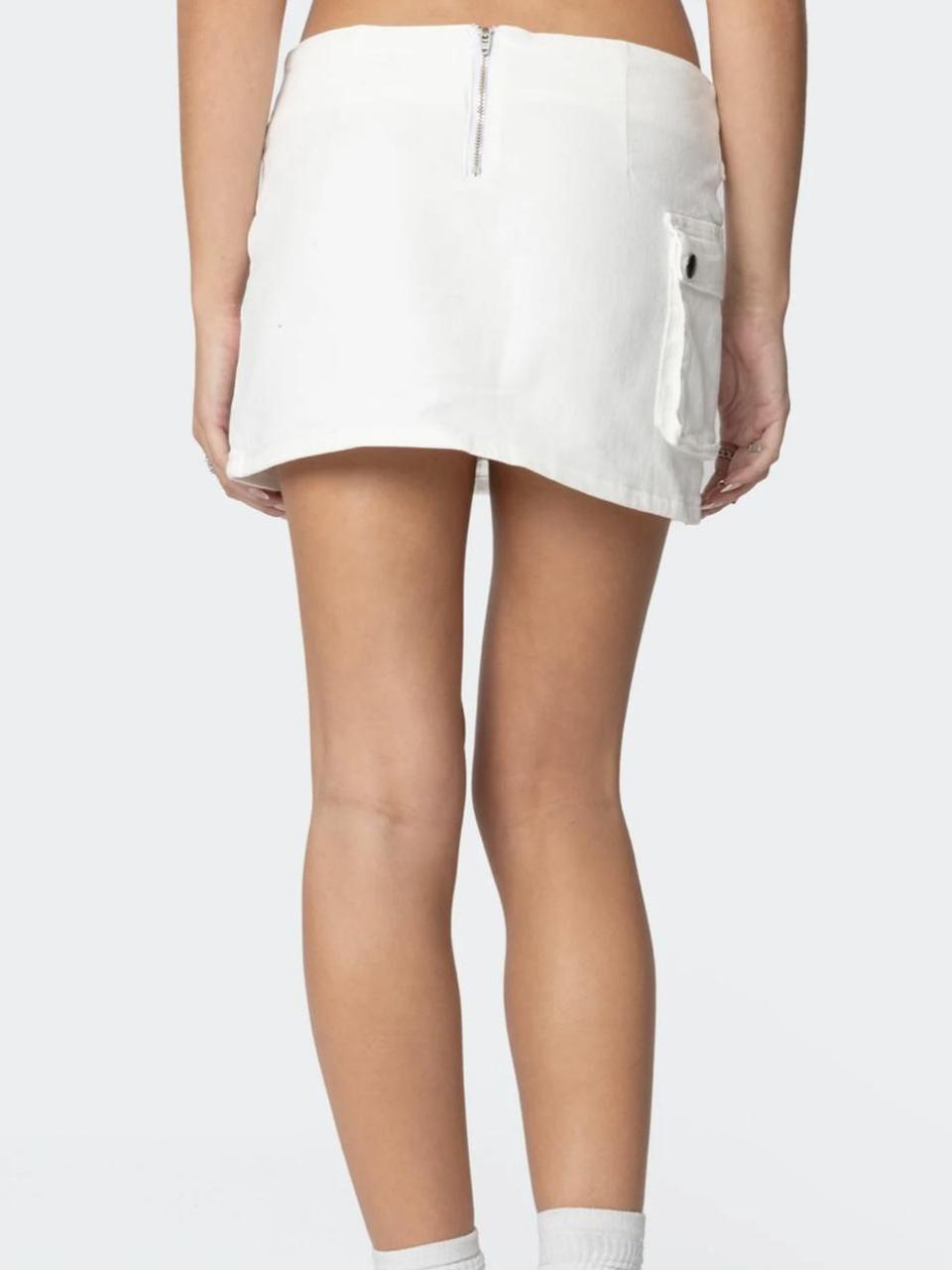 Edikted Women's Skirt - White - M – Edikted white… - image 3
