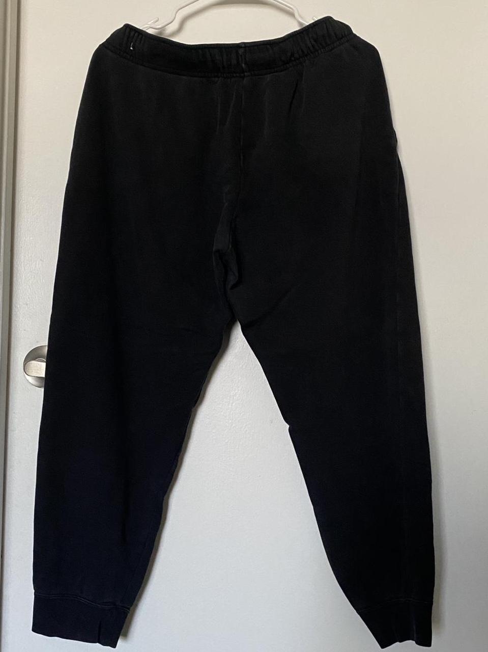 nike womens black sweats