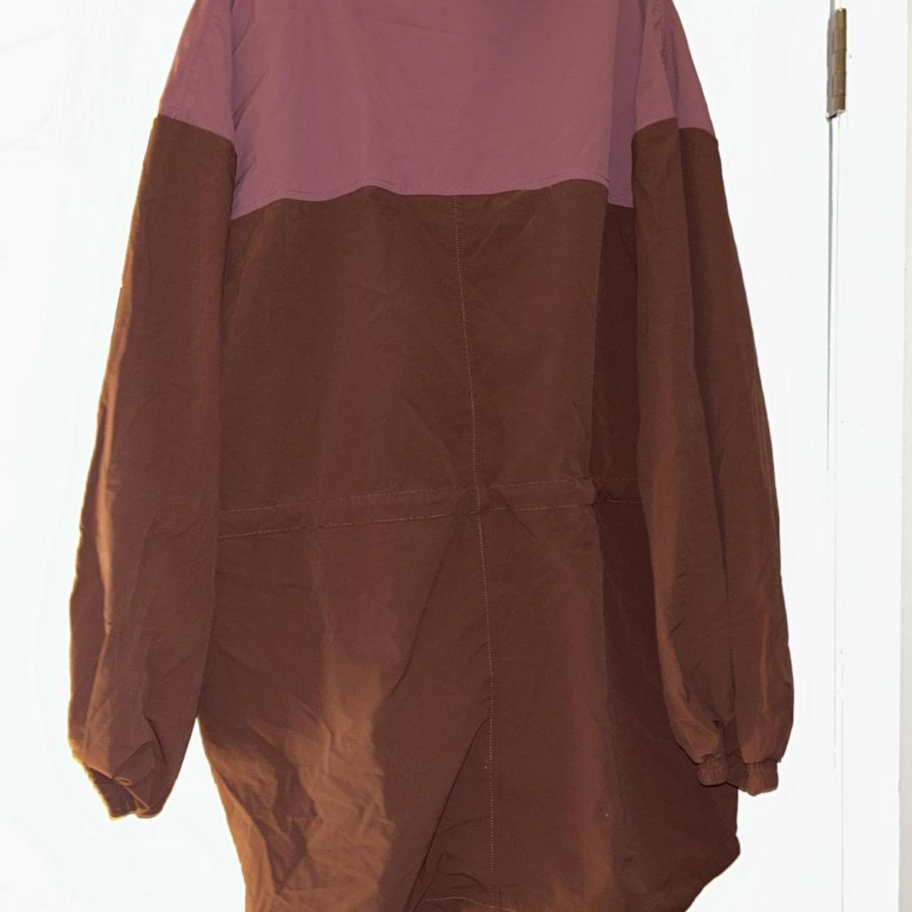 Fabletics Women's Windbreaker Jacket - Burgundy/B… - image 5