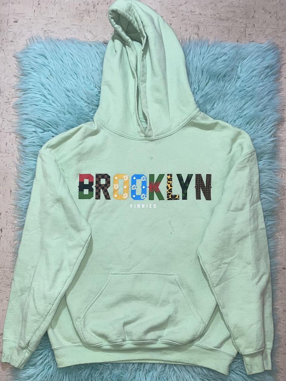 Brooklyn Vinnie s Hoodie Size Small Original Price Depop