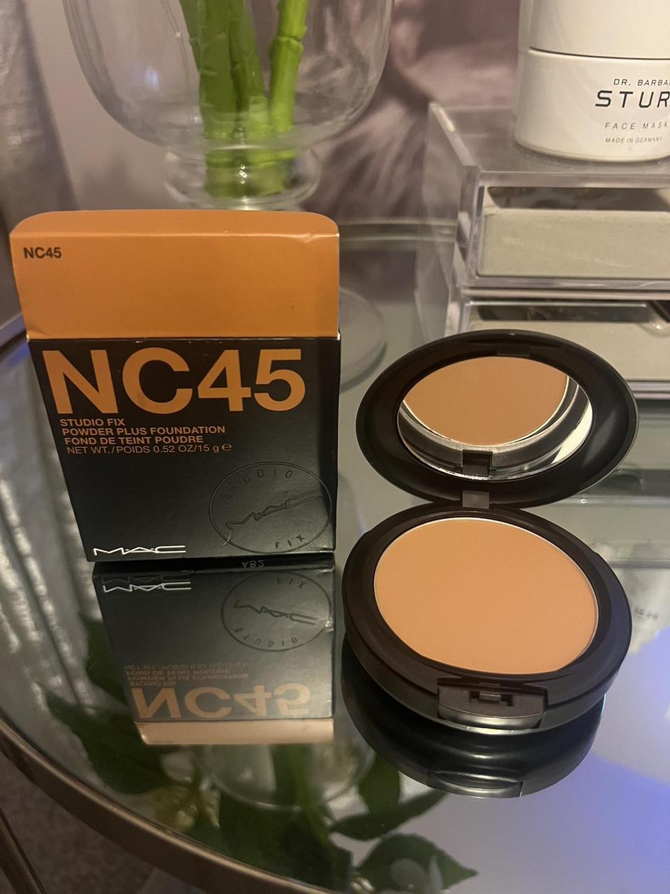 mac-nc45-studio-fix-powder-depop