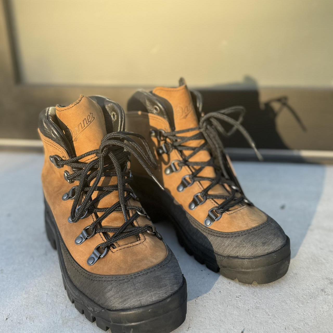 Danner Combat Hiker Boots Model #43513x Brown | Depop
