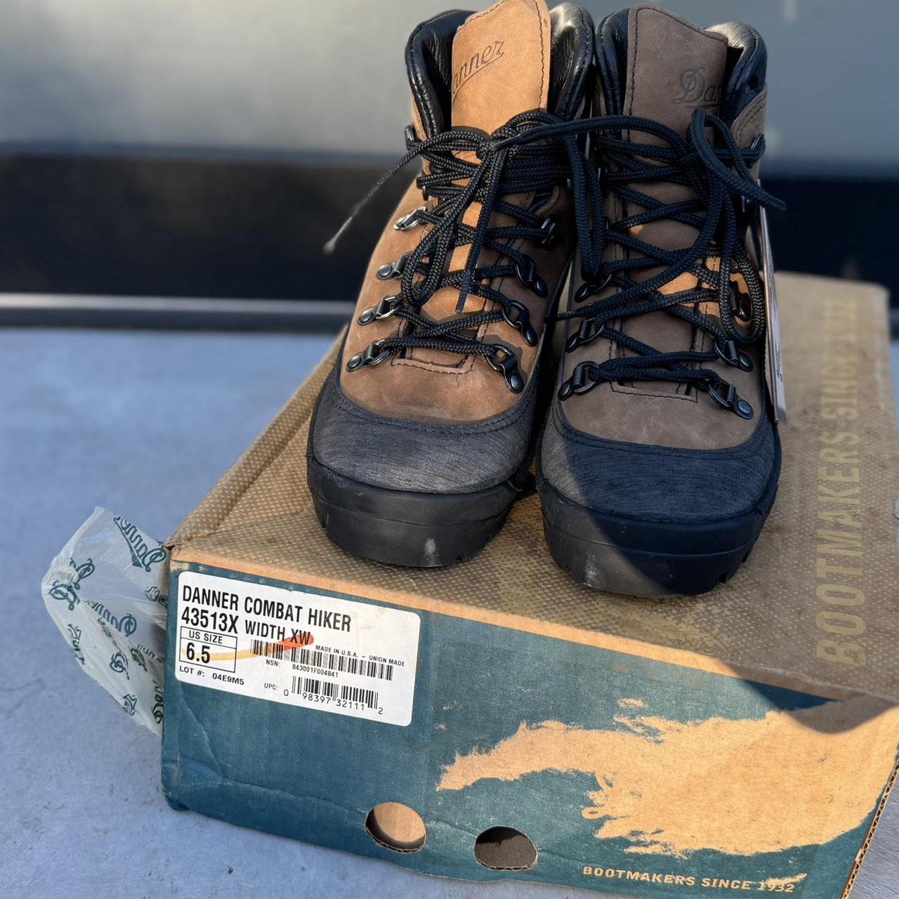 Danner Combat Hiker Boots Model #43513x Brown | Depop