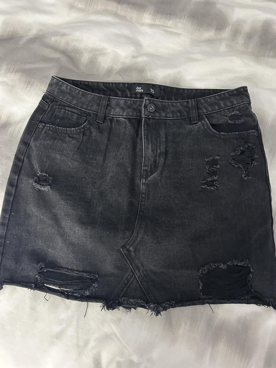 black denim skirt from jay jays bought for 35