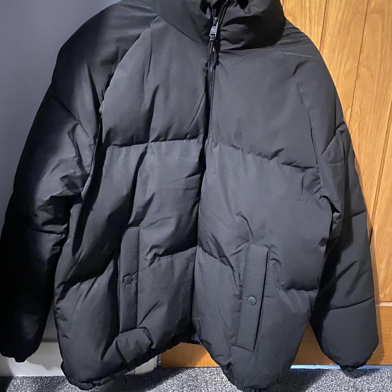 Puffer Coat Bershka Puffer Jacke Schwarz Bershka Leichte Jacke