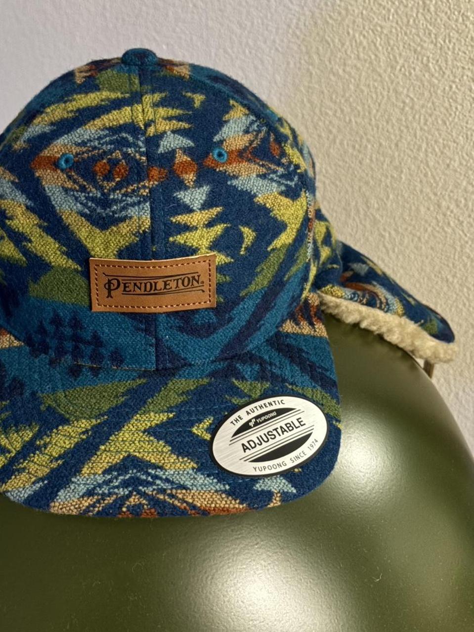 Pendleton Men's Caps - Multi/Green – Pendleton Ea… - image 3