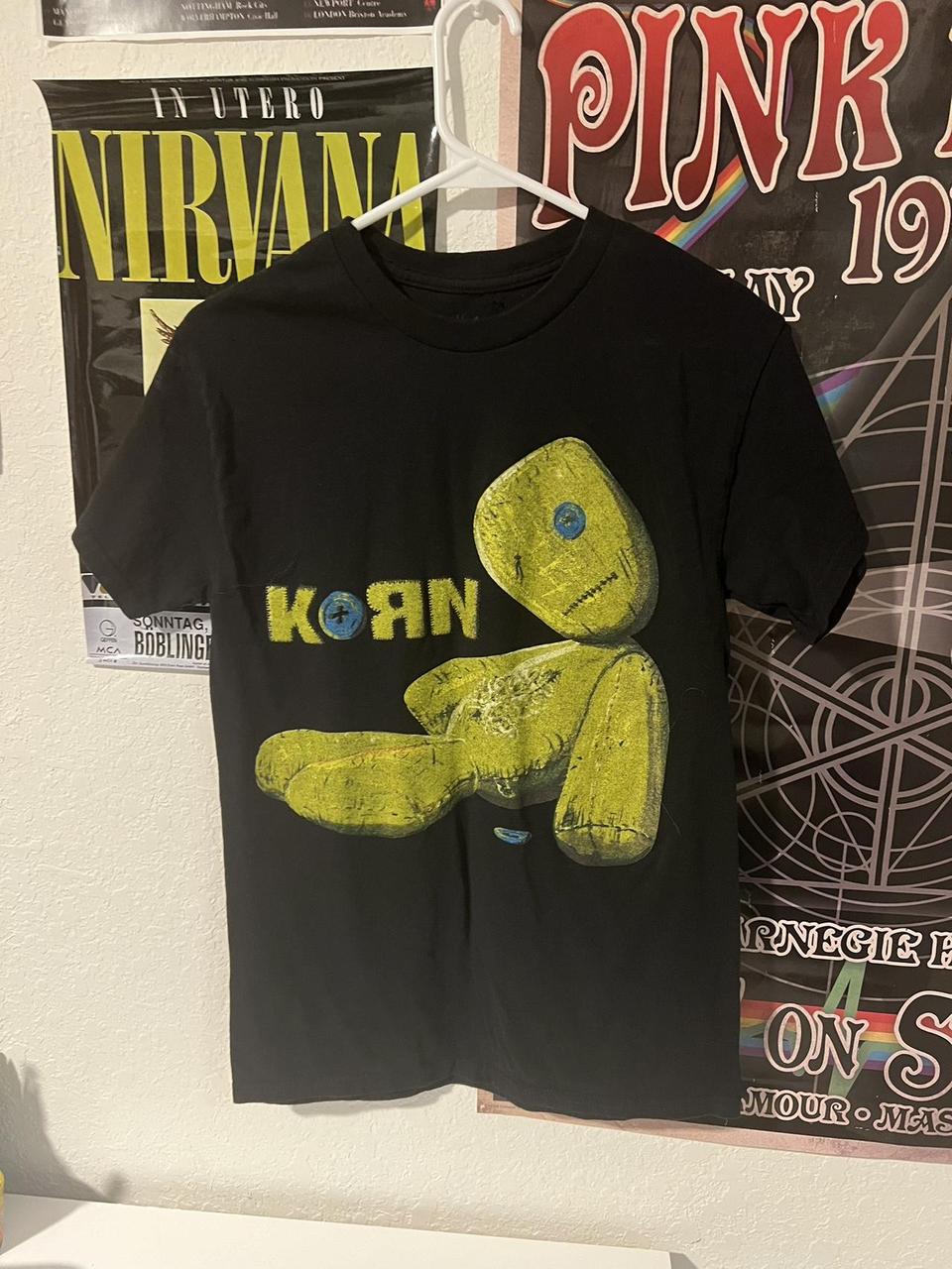 Hot Topic Korn T-Shirt - Depop