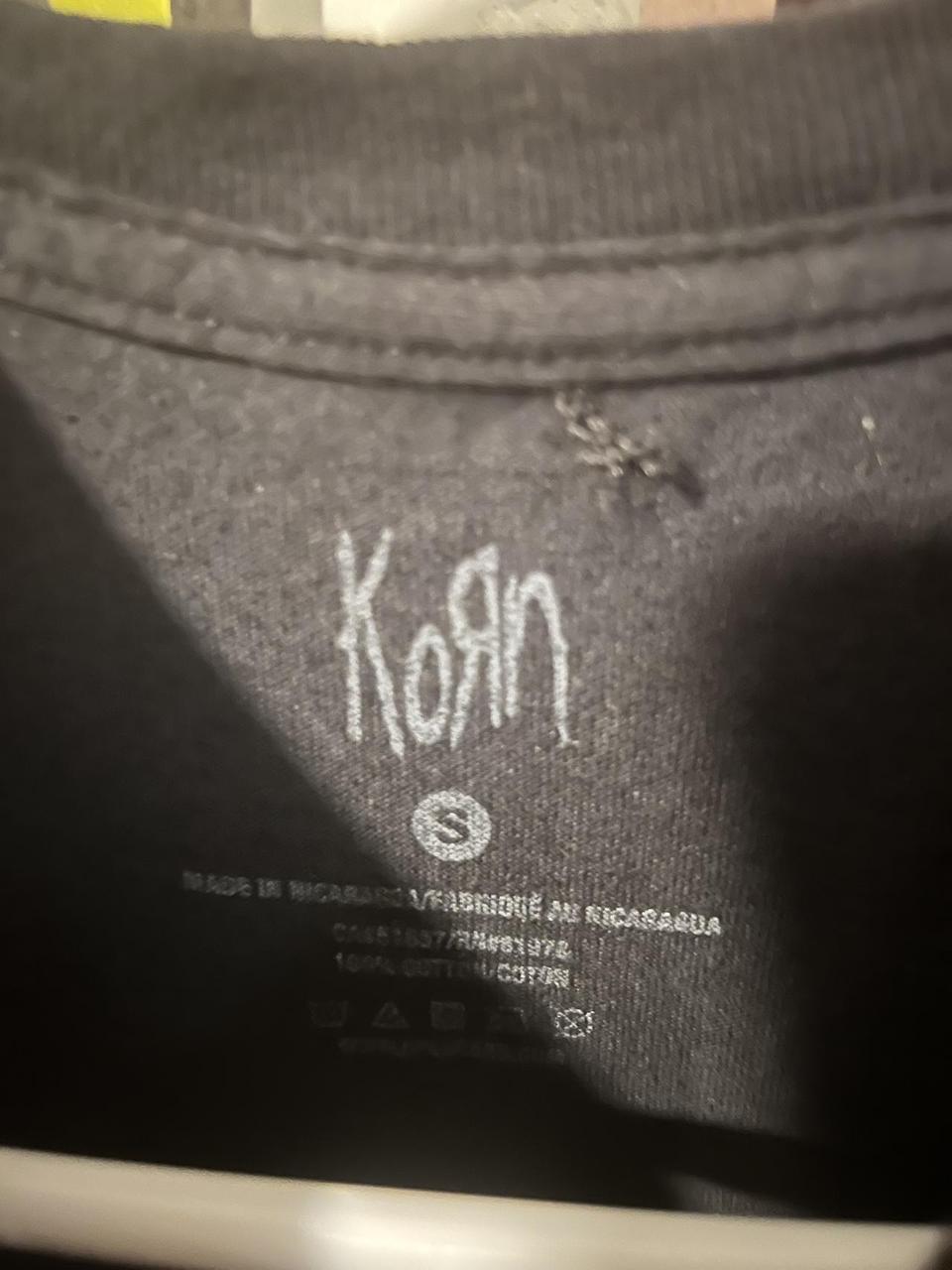 Hot Topic Korn T-Shirt - Depop