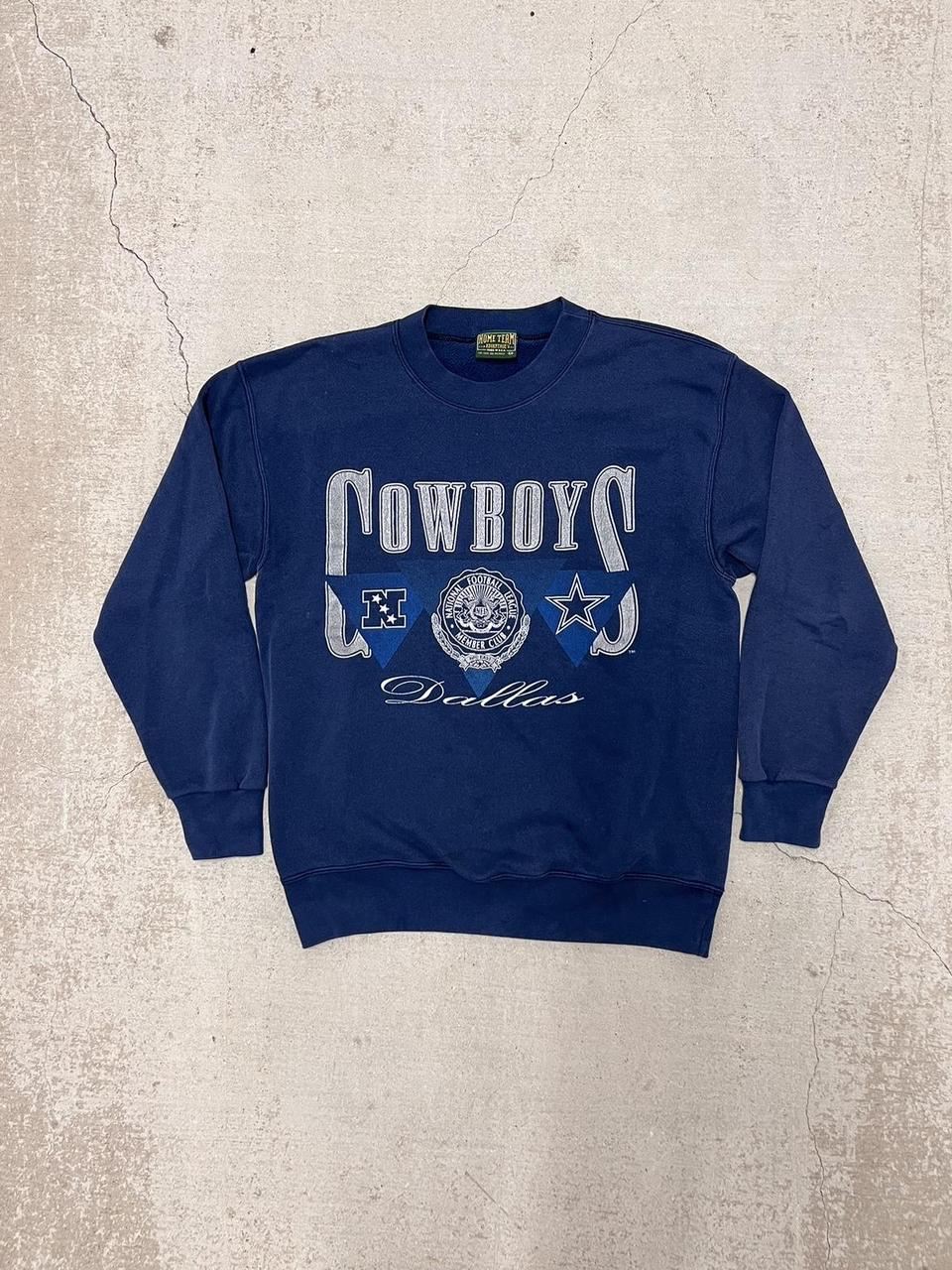 Vintage offers 1990s Dallas Cowboys NFL Crewneck Americas Best Size Small