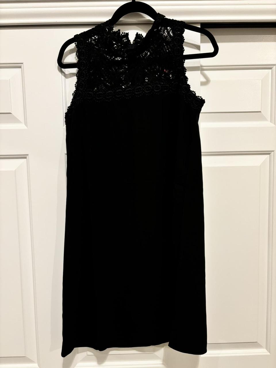 Lilly Pulitzer black hotsell dress - 6