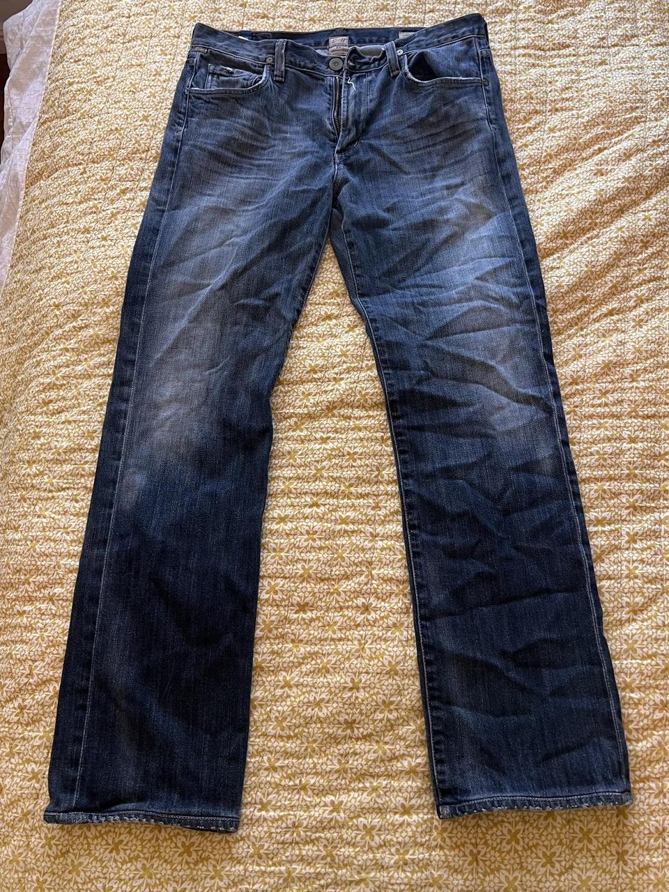 Citizens of Humanity Men's Jeans Navy/Blue 33