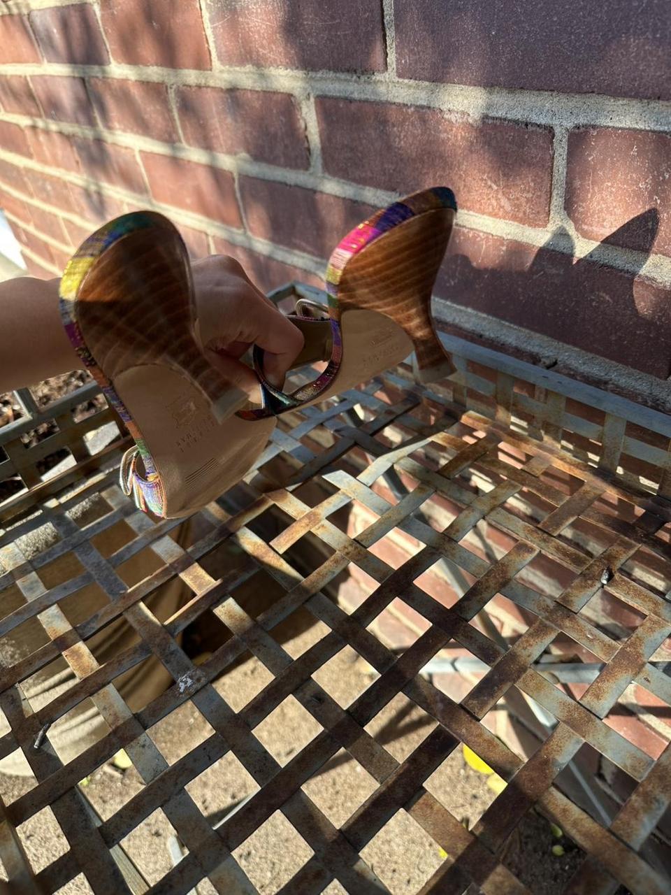 Stuart Weitzman Women's Mules - Multi - US 6.5 – … - image 6