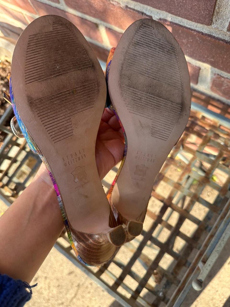 Stuart Weitzman Women's Mules - Multi - US 6.5 – … - image 7