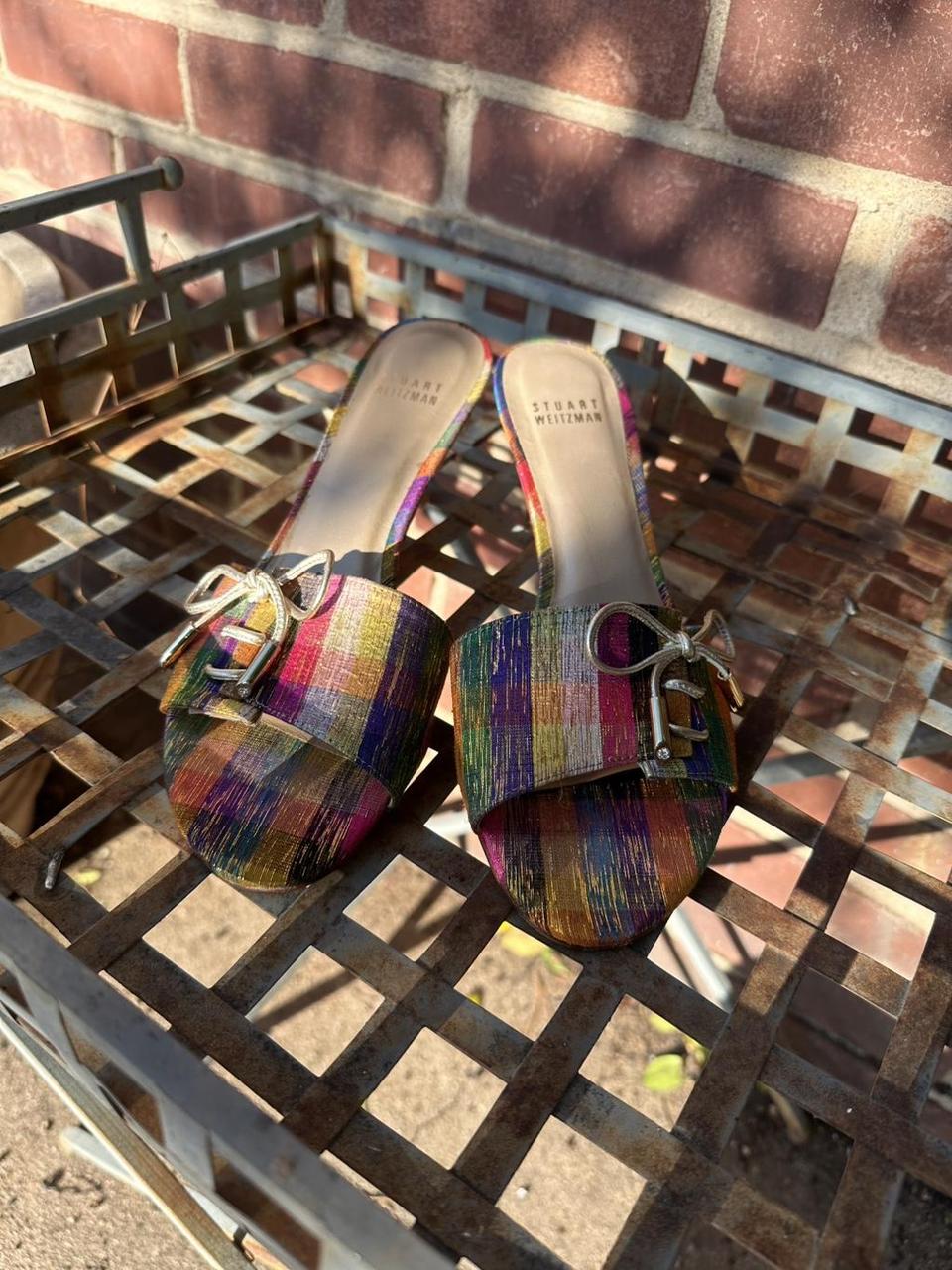 Stuart Weitzman Women's Mules - Multi - US 6.5 – … - image 1