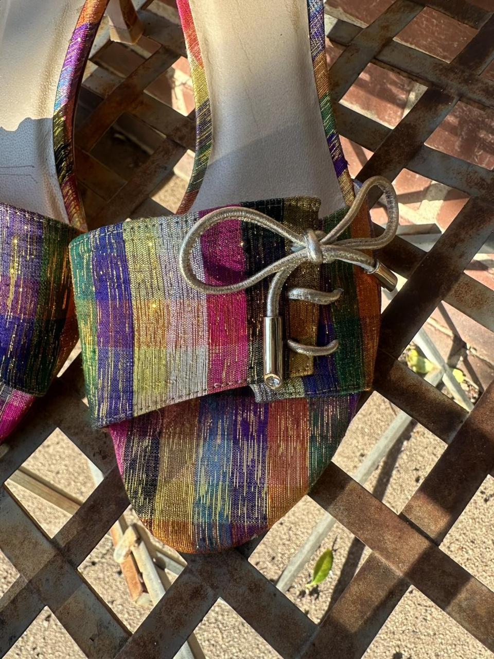 Stuart Weitzman Women's Mules - Multi - US 6.5 – … - image 2