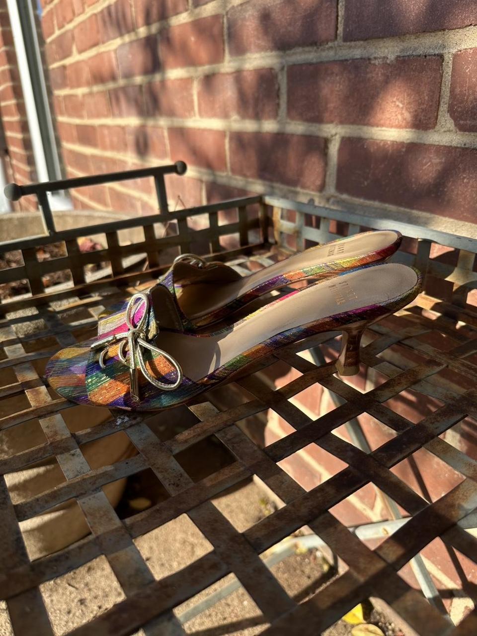 Stuart Weitzman Women's Mules - Multi - US 6.5 – … - image 4