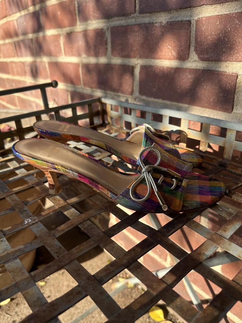 Stuart Weitzman Women's Mules - Multi - US 6.5 – … - image 5