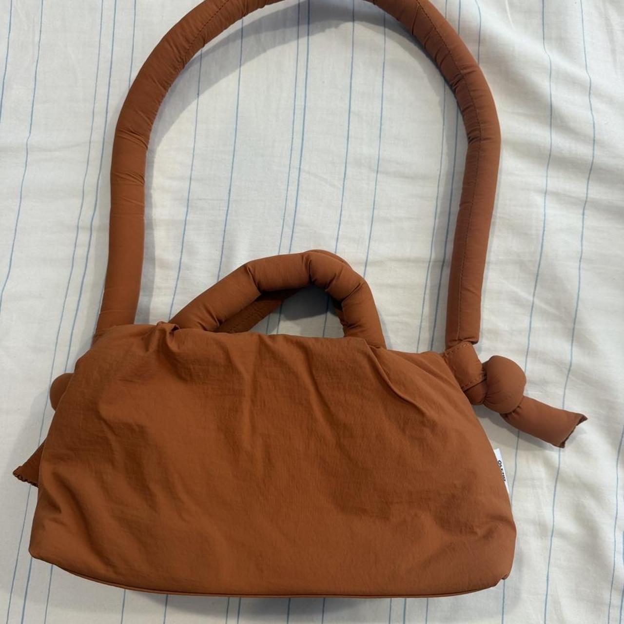 Ölend women's orange and brown bag