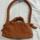 Ölend women's orange and brown bag