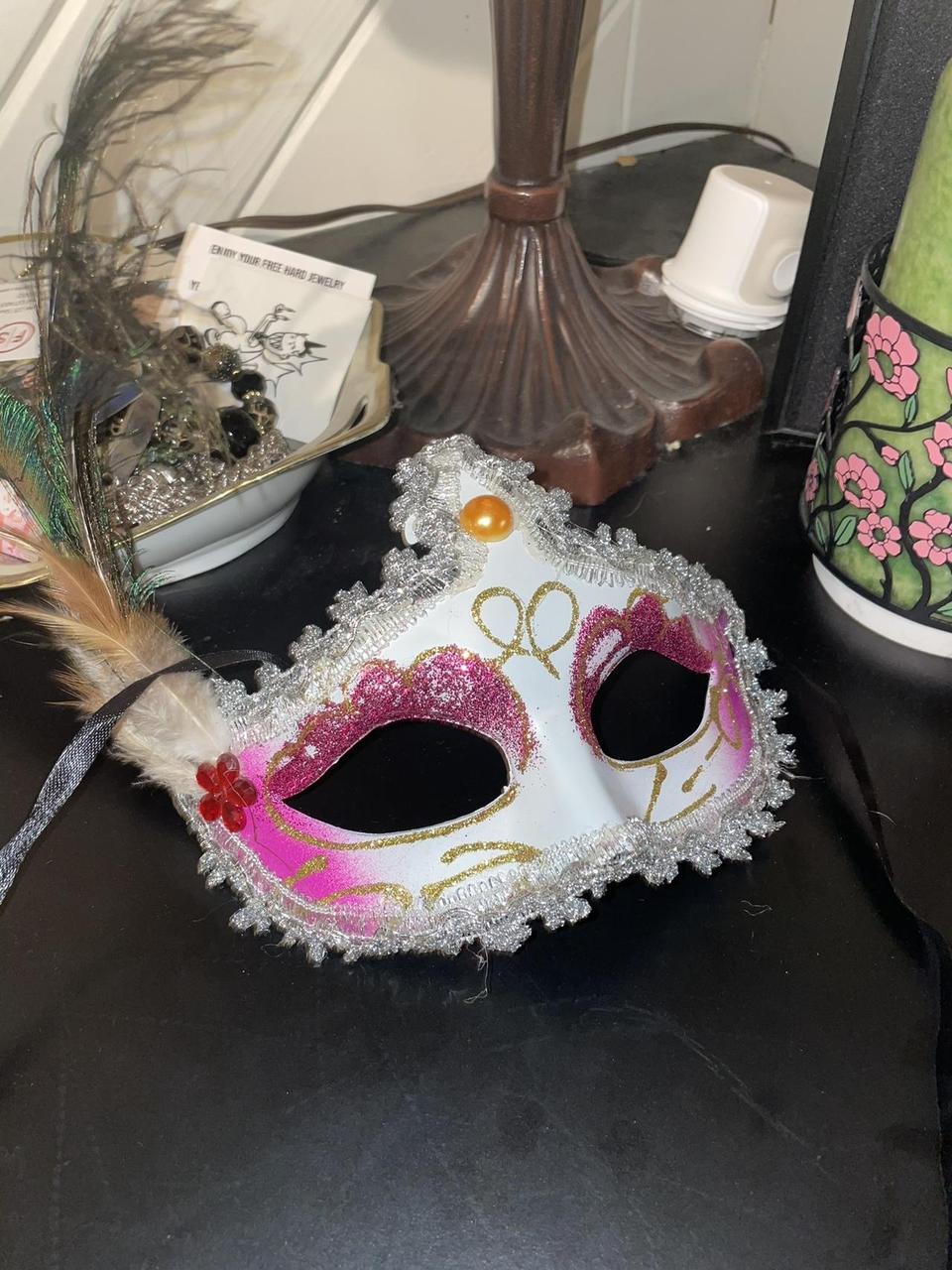 Masquerade Vintage Face Mask -Super cute Costume... - Depop