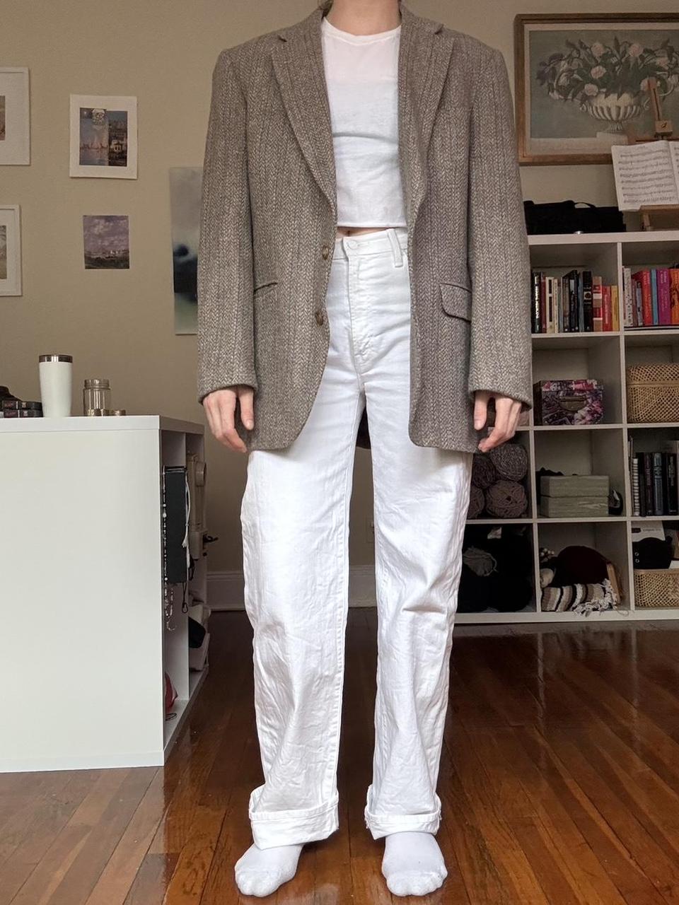 Robert Talbott Men's Blazer Jacket - Brown/Grey -… - image 1