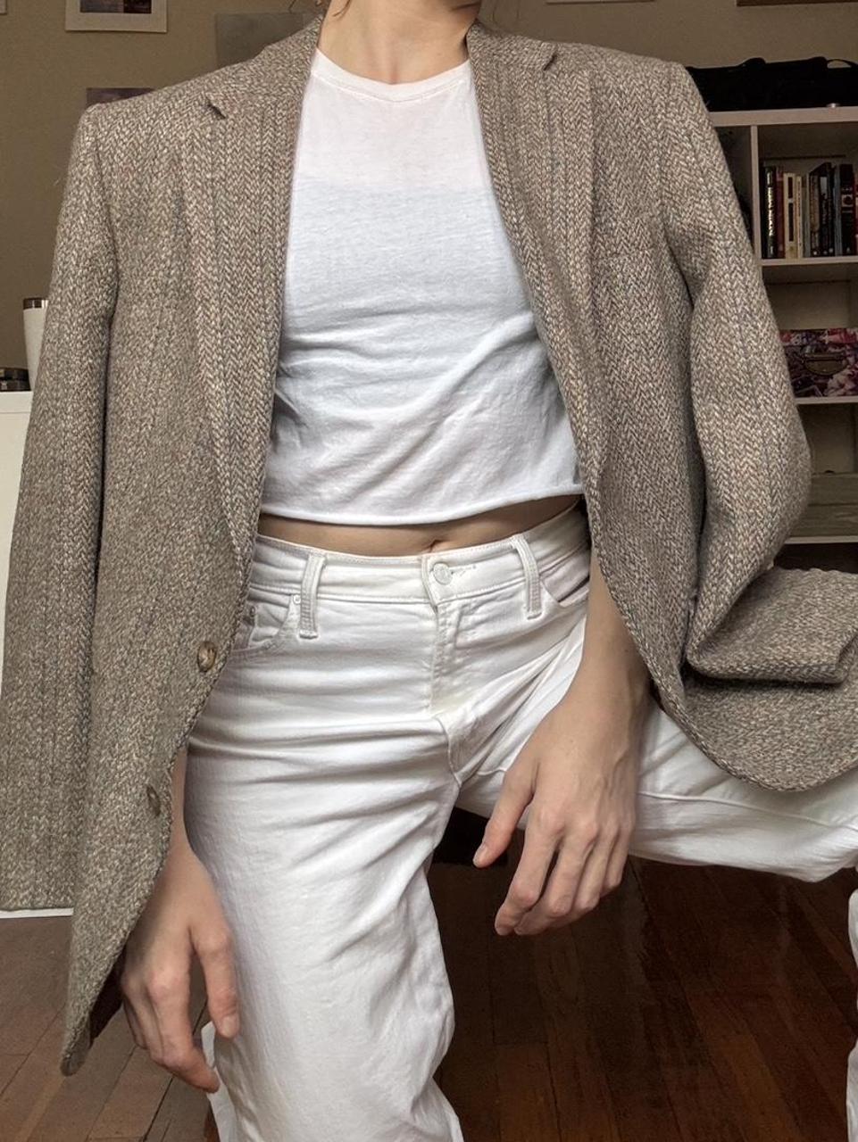 Robert Talbott Men's Blazer Jacket - Brown/Grey -… - image 4