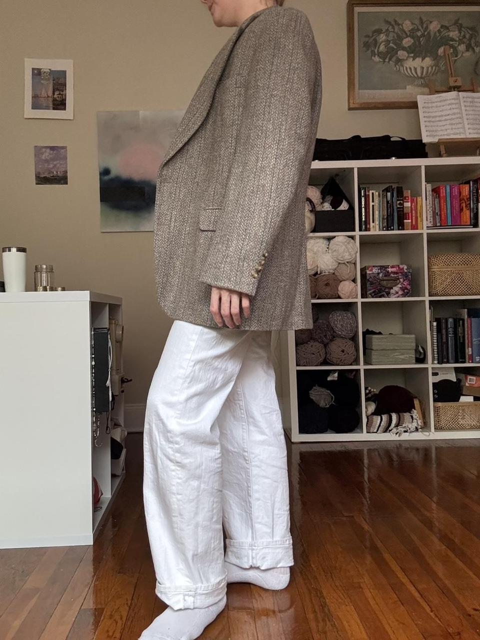 Robert Talbott Men's Blazer Jacket - Brown/Grey -… - image 2