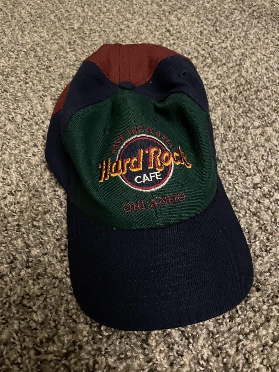 90s Hard Rock Cafe hat Depop