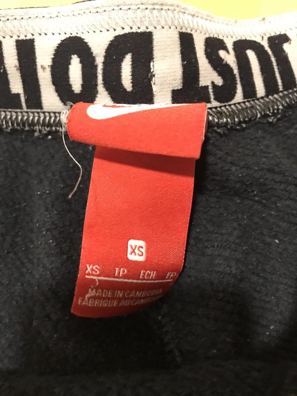 mens xs nike joggers