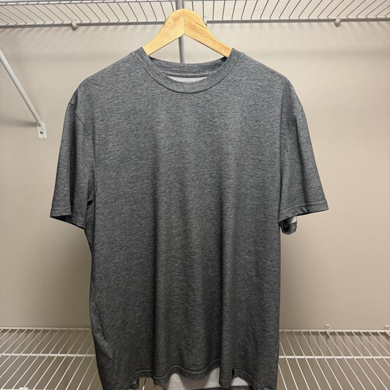 Boggi milano men's grey t-shirt