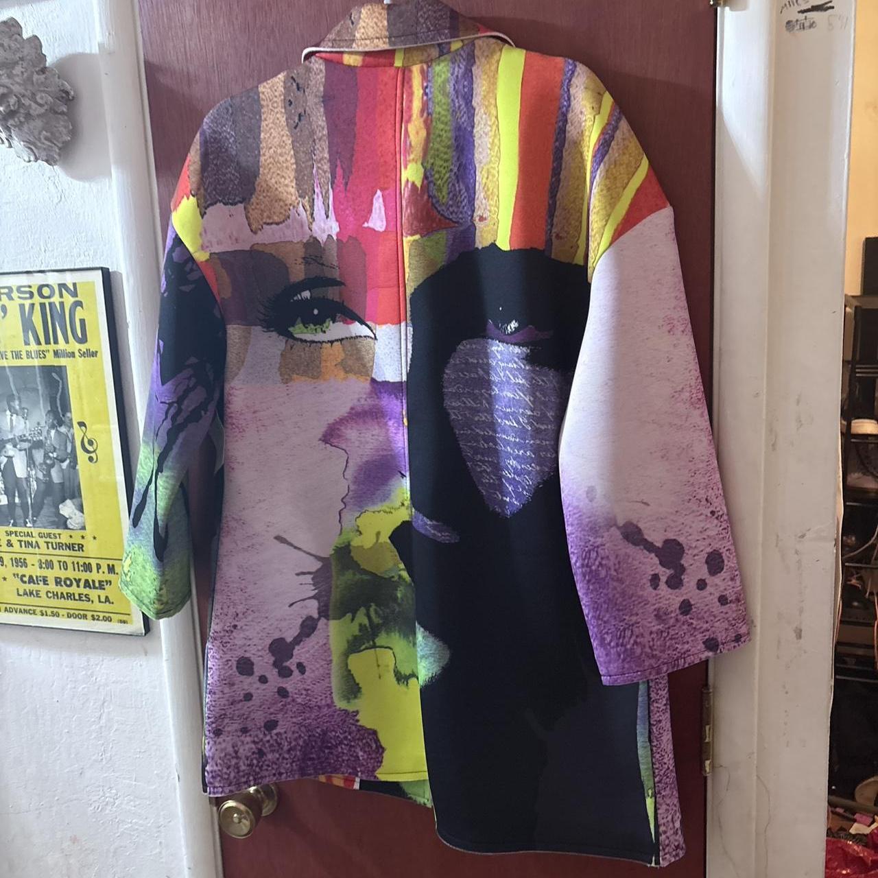 Women's Lightweight Jacket - Multi - M – Multicol… - image 2