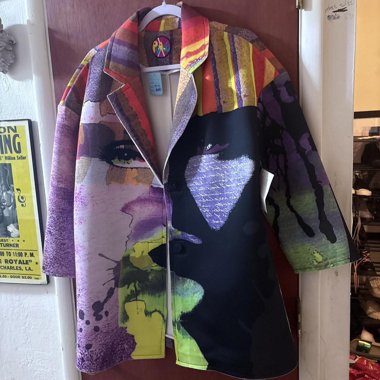 Women's Lightweight Jacket - Multi - M – Multicol… - image 1