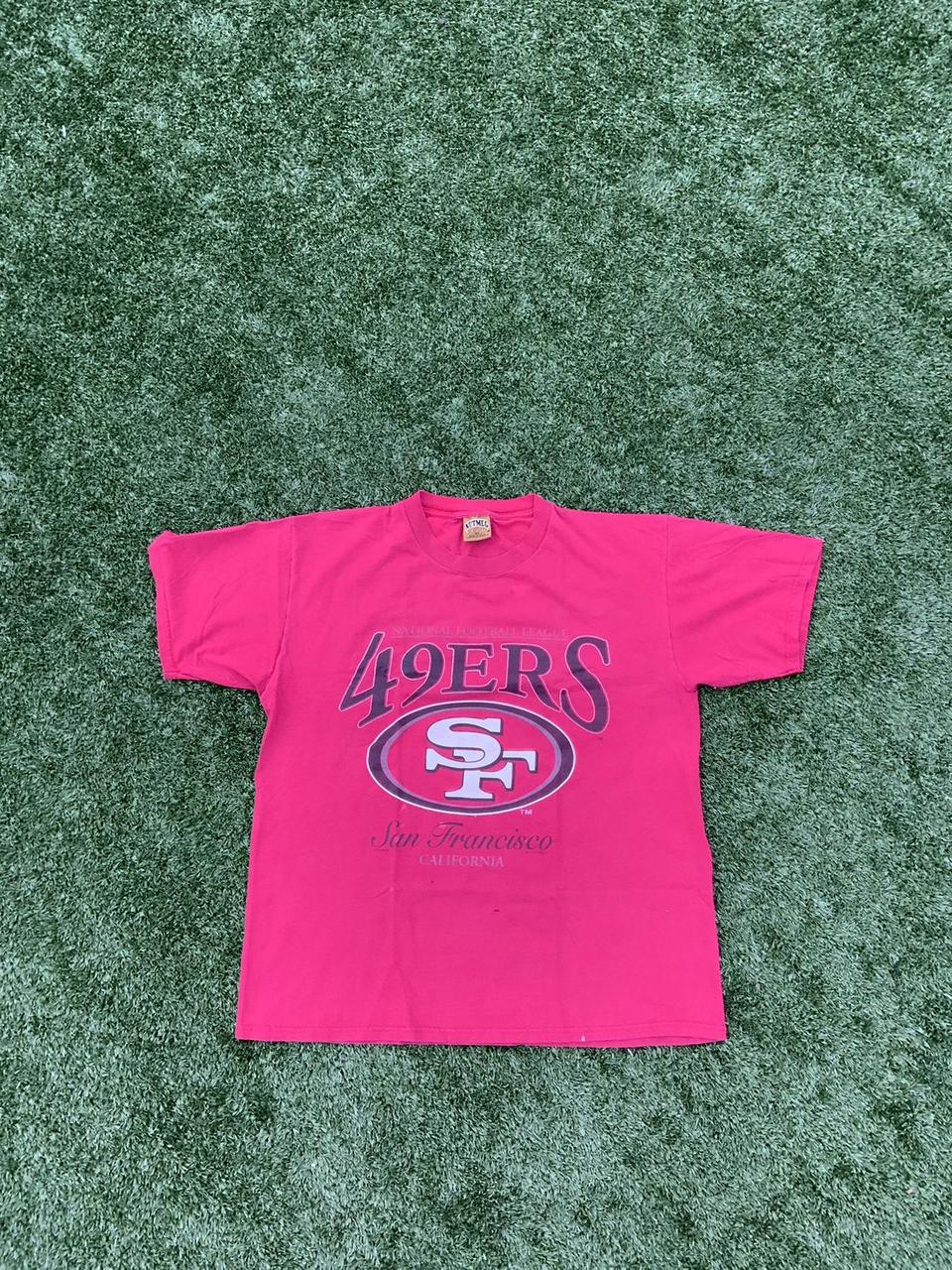 Vintage 1999 San Francisco 49ers Nutmeg T Shirt... - Depop