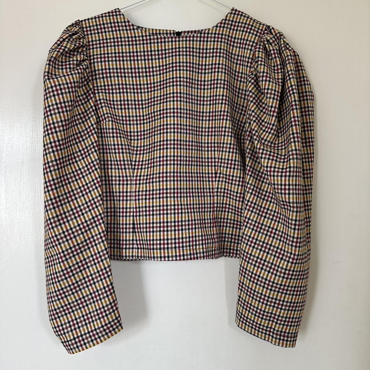 heritage gingham duck down | OHOTORO