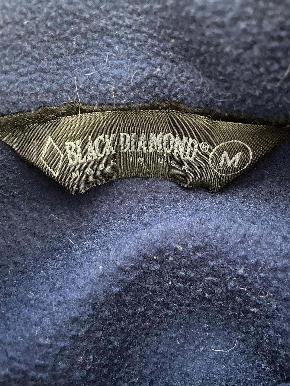 Black Diamond Men's Navy Jacket (2)