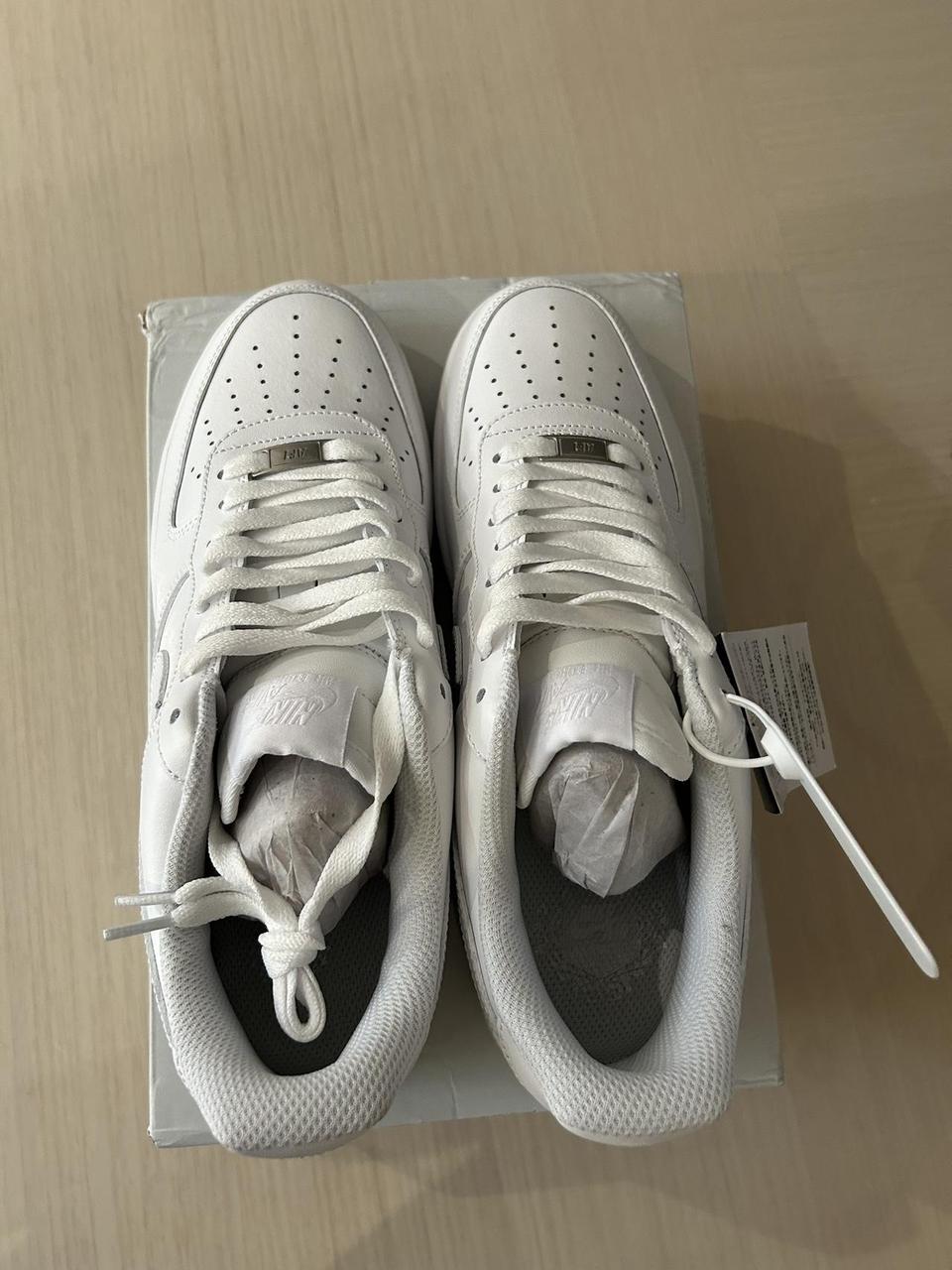 Nike White Air Force 1 1:1 reps Brand new with... - Depop