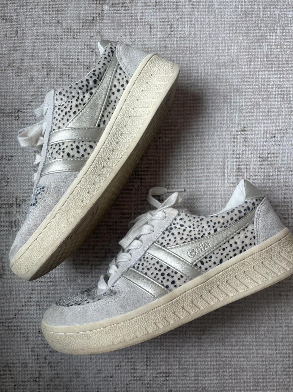 Gola Women's Sneakers - White - US 8 – Gola Savan… - image 3