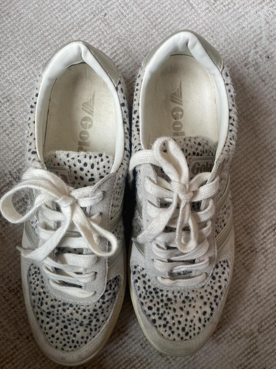 Gola Women's Sneakers - White - US 8 – Gola Savan… - image 5